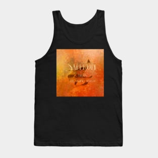 SAFFRON lights the victory march. Shadowhunter Children's Rhyme Tank Top